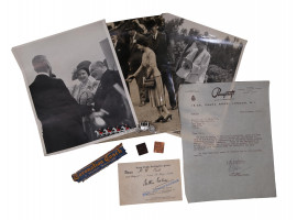 A LOT OF EIGHT QUEEN ELIZABETH II RELATED ITEMS