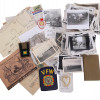 WWII LARGE COLLECTION OF PHOTOS DOCS AND COVERS PIC-0