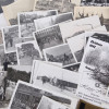 WWII LARGE COLLECTION OF PHOTOS DOCS AND COVERS PIC-3