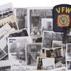 WWII LARGE COLLECTION OF PHOTOS DOCS AND COVERS PIC-4