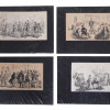 A SET OF DICKENS ETCHINGS BY BROWNE HABLOT KNIGHT PIC-0