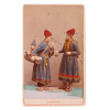 ANTIQUE WA EURENIUS PAINTED CABINET PHOTO CARDS PIC-3