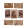 ANTIQUE PHOTOGRAPHS OF ROMAN PEOPLE AND MONUMENTS PIC-0