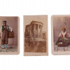 ANTIQUE PHOTOGRAPHS OF ROMAN PEOPLE AND MONUMENTS PIC-2