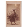 A SET OF RARE ANTIQUE 1880S JAPANESE PHOTOS PIC-3