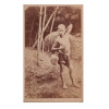 A SET OF RARE ANTIQUE 1880S JAPANESE PHOTOS PIC-5