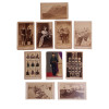 RARE ANTIQUE 1800S PHOTOGRAPHS AND PORTRAITS PIC-0