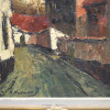 ATTR TO FREDERICK FURSMAN OIL PAINTING OF VILLAGE PIC-2