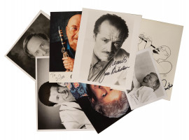 AMERICAN CELEBRITIES AND ACTORS PHOTO AUTOGRAPHS