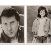 DUSTIN HOFFMAN AND SALLY FIELD AUTOGRAPH PHOTOS PIC-0