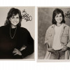 SALLY FIELD PAIR OF AUTOGRAPH PHOTOGRAPHS SIGNED PIC-0
