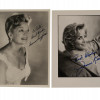 FIVE PHOTOS SIGNED BY AMERICAN CELEBRITIES ACTORS PIC-3
