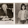 ALEC BALDWIN AND OTHER CELEBRITIES AUTOGRAPHS PIC-1