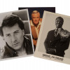 DUSTIN HOFFMAN AND OTHER CELEBRITIES AUTOGRAPHS PIC-0