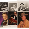 COUNTRY MUSIC CELEBRITIES SIGNED AUTOGRAPHS LOT PIC-0