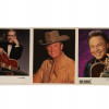 COUNTRY MUSIC CELEBRITIES SIGNED AUTOGRAPHS LOT PIC-2