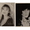 DOLLY PARTON & OTHER FEMALE CELEBRITY AUTOGRAPHS PIC-2