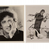 RARE ROBIN WILLIAMS AND OTHERS AUTOGRAPHS PHOTOS PIC-1