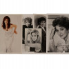 FIVE AUTOGRAPH PHOTOS SIGNED AMERICAN CELEBRITIES PIC-0