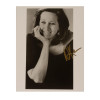 DONNA KARAN AND OTHER CELEBRITIES AUTOGRAPHS LOT PIC-1