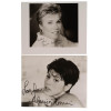 DONNA KARAN AND OTHER CELEBRITIES AUTOGRAPHS LOT PIC-2