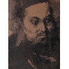 JACK LEVINE PORTRAIT OF A MAN INTAGLIO ETCHING PIC-1