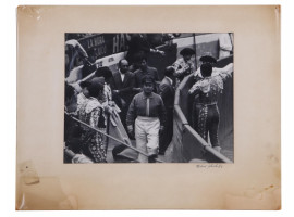 VINTAGE PHOTO MEXICAN MATADORS BY ROBERT KAREKA