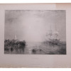 ANTIQUE 1860S PRINT ENGRAVINGS AFTER J W TURNER PIC-1