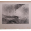 ANTIQUE 1860S PRINT ENGRAVINGS AFTER J W TURNER PIC-2