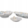 A ROYAL BAYREUTH PORCELAIN SHELL LUSTERWARE SET PIC-2