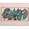 MIRO SCULPTOR JAPAN ORIGINAL LITHOGRAPH PRINT 1974 PIC-0