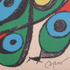 MIRO SCULPTOR JAPAN ORIGINAL LITHOGRAPH PRINT 1974 PIC-2