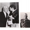 TWO PHOTOS OF CHARLIE CHAPLIN AND MAYAKOVSKY PIC-0