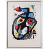 A LARGE COLOR LITHOGRAPH CAROTA BY JOAN MIRO PIC-1