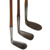 SEVEN VINTAGE GOLF CLUBS COLLECTION PIC-3