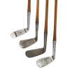 SEVEN VINTAGE GOLF CLUBS COLLECTION PIC-6