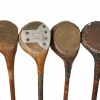 NINE VINTAGE GOLF CLUBS COLLECTION PIC-4