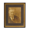 RUSSIAN AUTOGRAPHED PHOTO OF ALEXANDER GLAZUNOV PIC-0