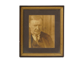 RUSSIAN AUTOGRAPHED PHOTO OF ALEXANDER GLAZUNOV