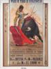 TWO VINTAGE SPANISH 1946 CORRIDA DE TOROS POSTERS PIC-1