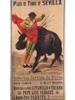 TWO VINTAGE SPANISH 1946 CORRIDA DE TOROS POSTERS PIC-2