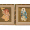 A PAIR OF JAPANESE WOODBLOCK BY RYOSHU, C. 1940 PIC-0