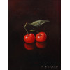 A PAIR OF OIL STILL LIFE PAINTINGS BY AL HANSEN PIC-4