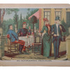 ANTIQUE RUSSIAN LUBOK POSTER LITHOGRAPH RESTAURANT PIC-0