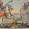 A RUSSIAN LUBOK POSTER OF ANIKA AND THE DEATH PIC-1