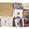 LARGE COLLECTION OF VINTAGE VINYL LP RECORDS PIC-2