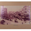 RARE LARGE ANTIQUE PHOTO OF NEW YORK STREET SCENE PIC-0