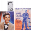 VINTAGE FRANK SINATRA SHEET MUSIC AND TWO PHOTOS PIC-0