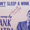 VINTAGE FRANK SINATRA SHEET MUSIC AND TWO PHOTOS PIC-6