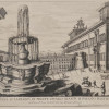 BAROQUE FOUNTAIN ENGRAVINGS BY PIETRO GIRELLI PIC-1